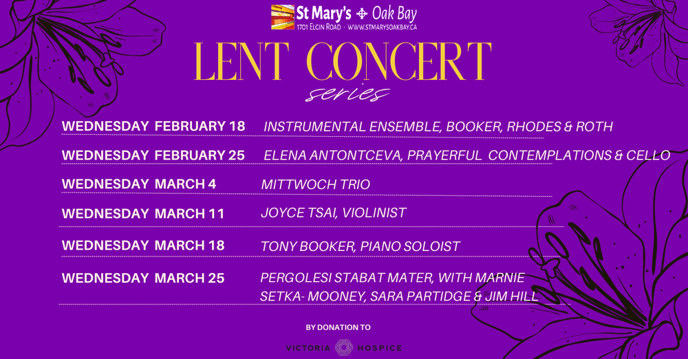 Lent Noon Hour Concert Series