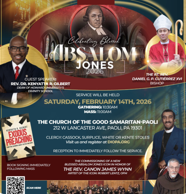 Absalom Jones Celebration