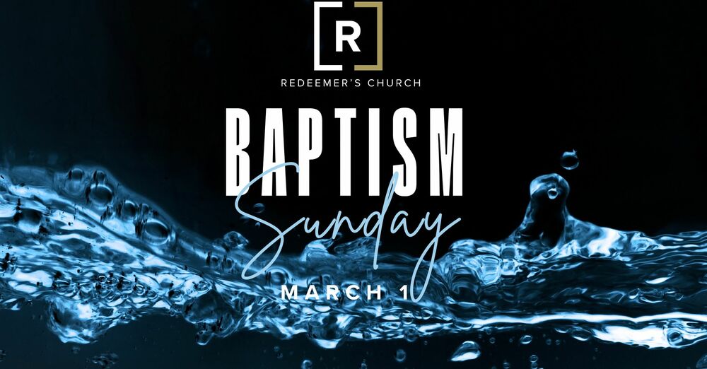 MARCH BAPTISMS