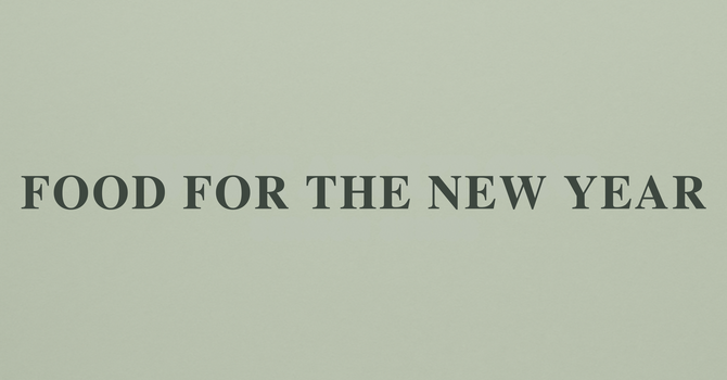 Food for the New Year 