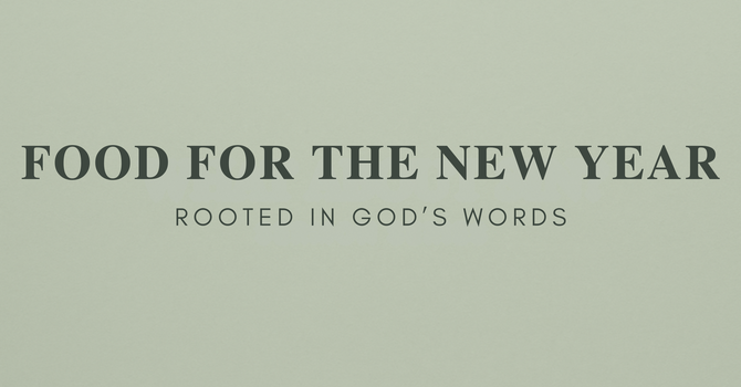 Rooted in God's Words
