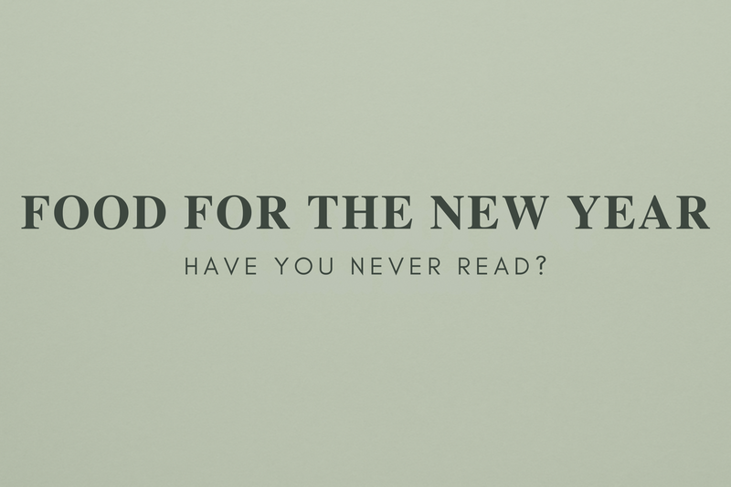 Have You Never Read?