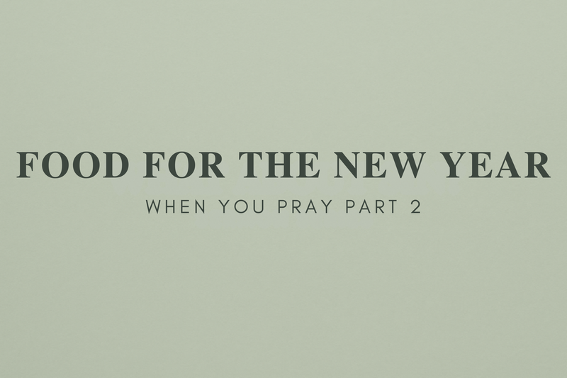 When You Pray Part 2