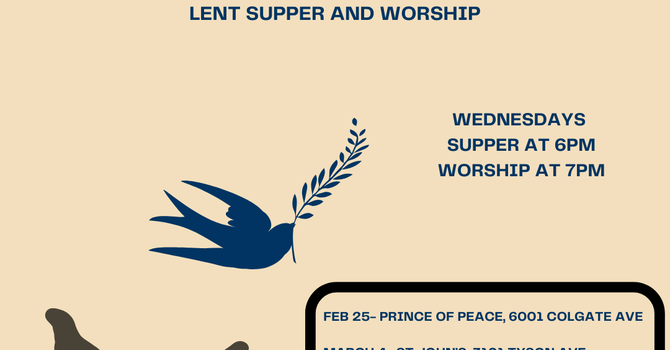 Midweek Lent Soup Supper and Worship