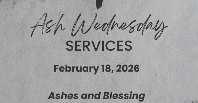 Ash Wednesday Worship