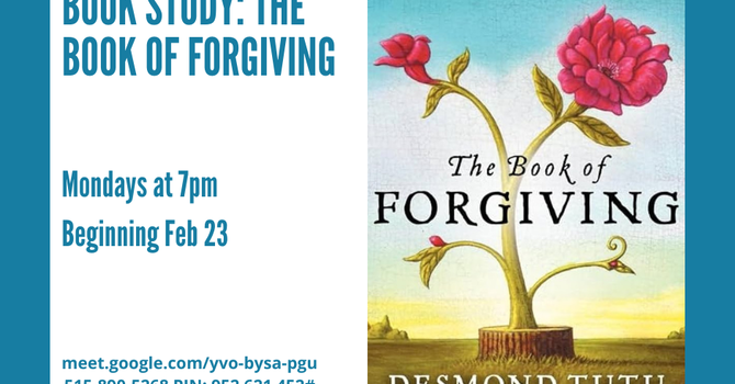 Book Study: The Book of Forgiveness