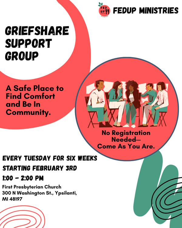 New GriefShare Support Group