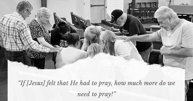 Wednesdays in the Word & Prayer