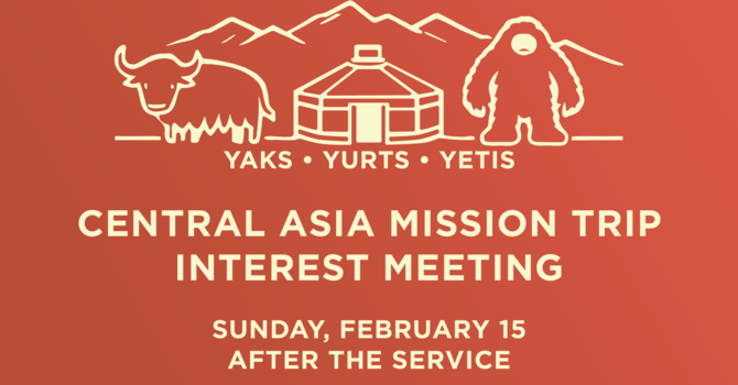 Central Asia Interest Meeting
