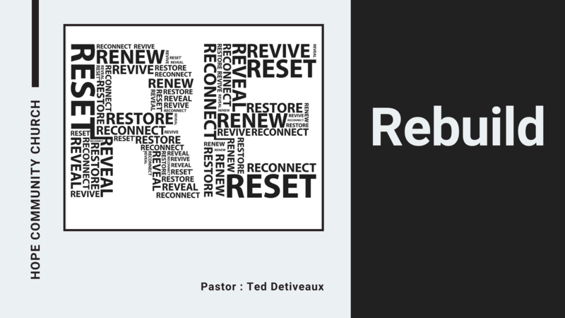 Rebuild