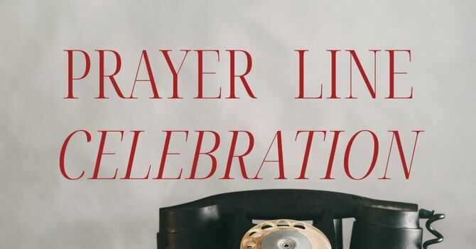 Prayer Line Celebration