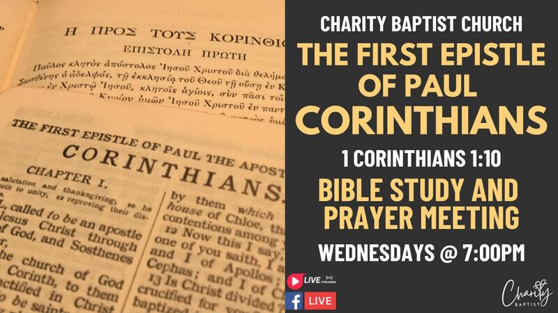 Wednesday Evening Service - 6/18/25