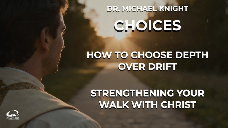 How To Choose Depth Over Drift