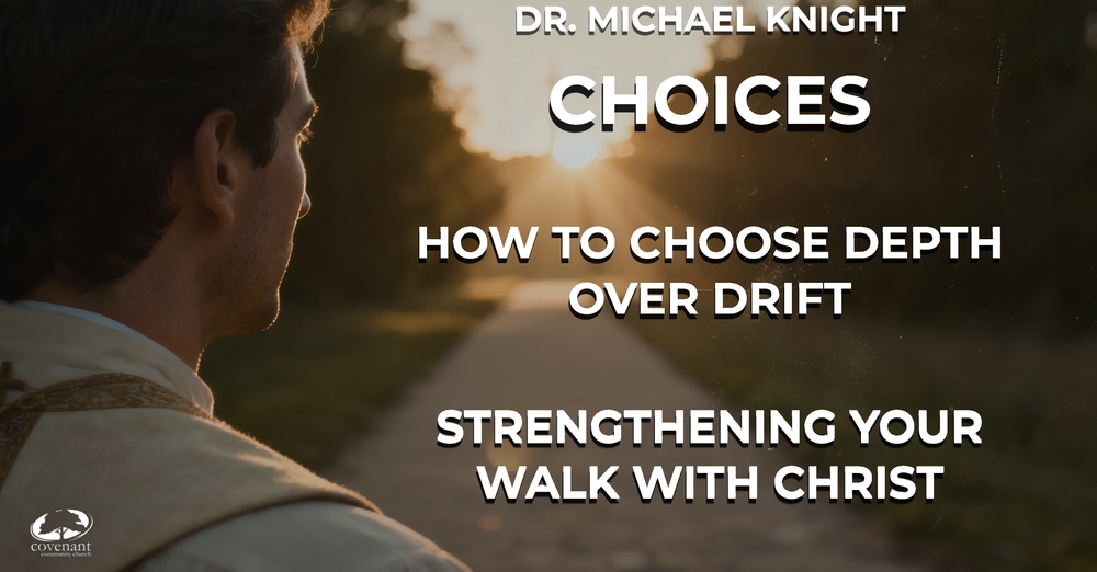 How To Choose Depth Over Drift