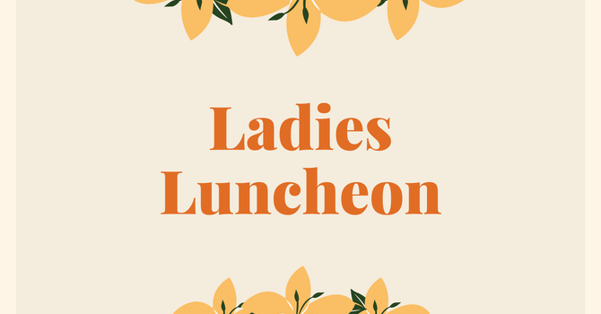 Ladies Luncheon
