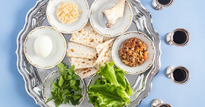 Passover Seder Meal