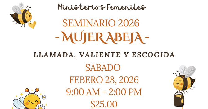 Seminario: Mujer Abeja