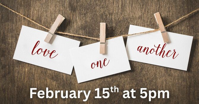 Love One Another Banquet