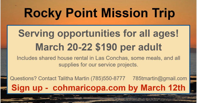 Rocky Point Mexico Missions Trip