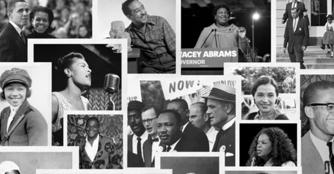 Black History Month image