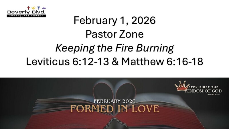 Keeping the Fire Burning