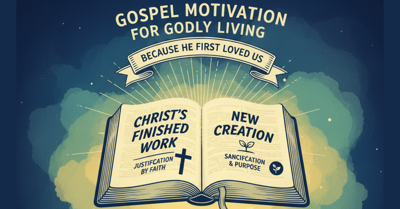 Gospel Motivation for Godly Living