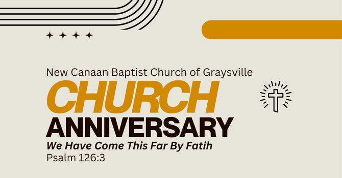 New Canaan Missionary Baptist Church image