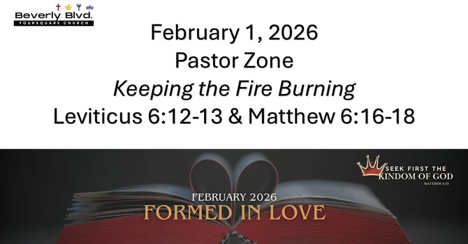 Keeping the Fire Burning