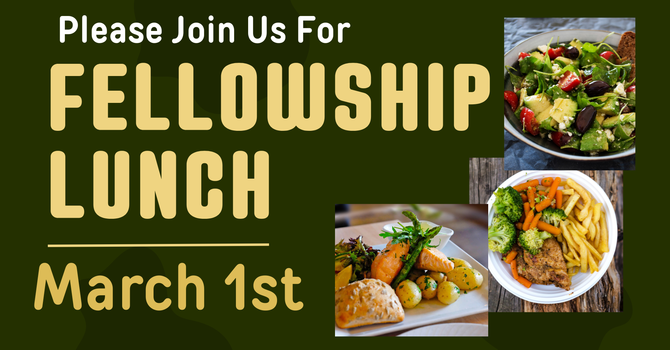 Fellowship Lunch