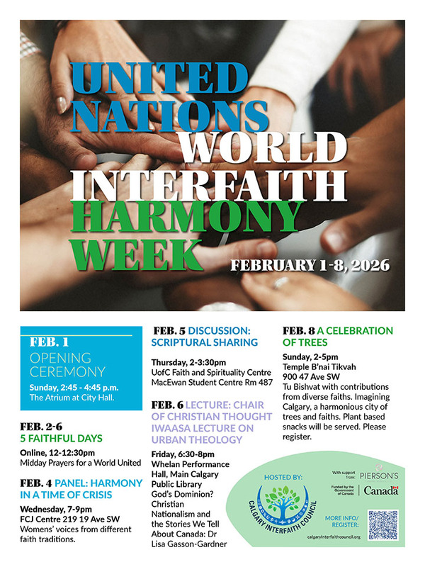 United Nations World Interfaith Harmony Week 2026 