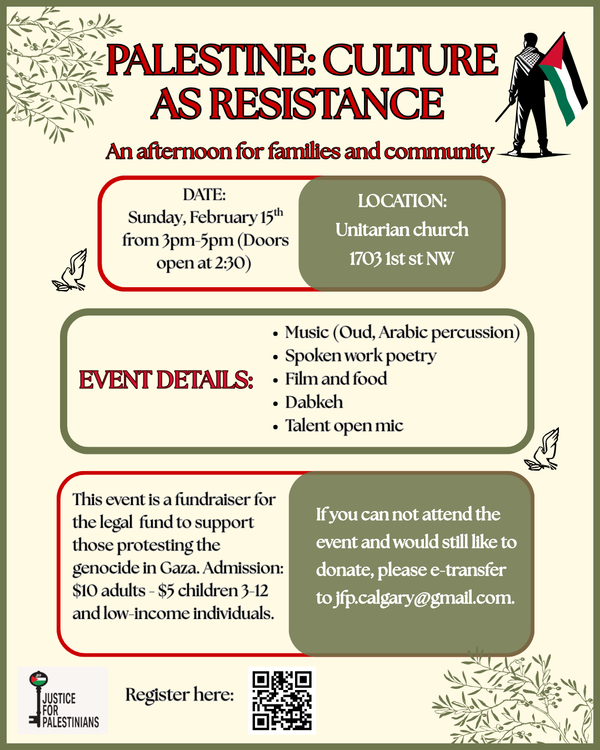 Palestine Culture as Resistance