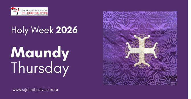 Maundy Thursday Parish Eucharist