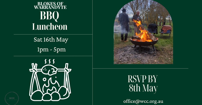 Men's BBQ Spit Roast Lunch