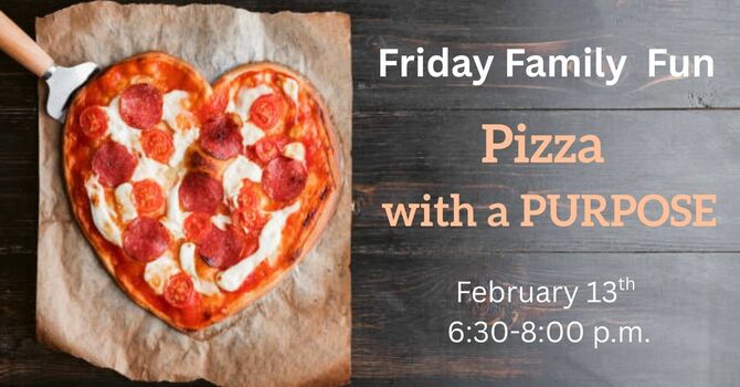 Pizza with a Purpose!