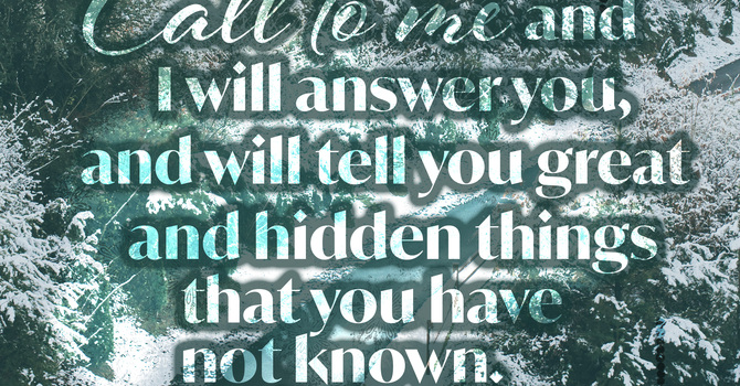 Snowy Day Thoughts  image