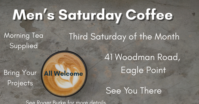 Men's Saturday Coffee