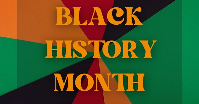 "Black History Month" image