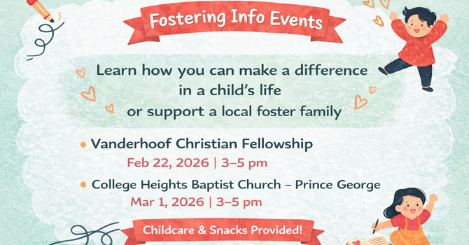 Fostering Info Event
