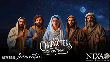 Characters of Christmas 