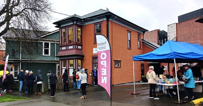 Our Thrift Shop Is Open Again!