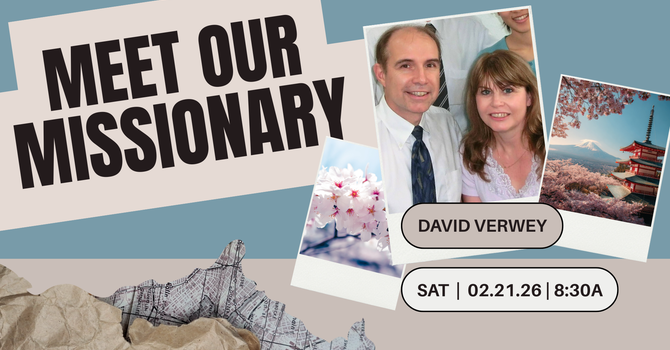 Meet Our Missionary 