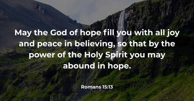 Romans 15:13 image
