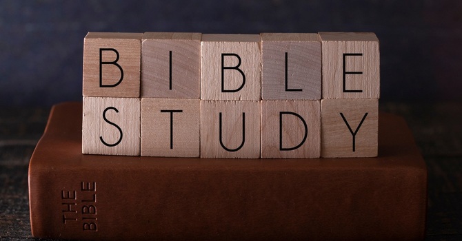 Wednesday Afternoon Bible Study Update