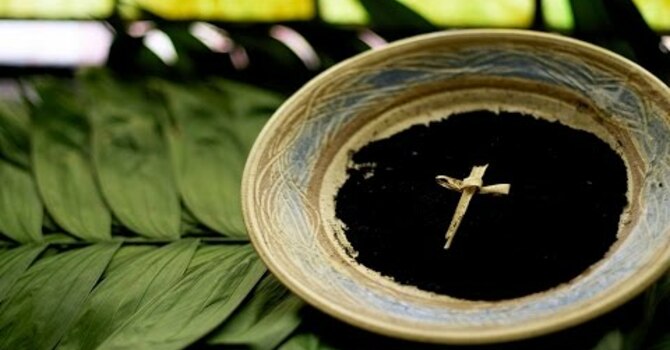 Ash Wednesday Service