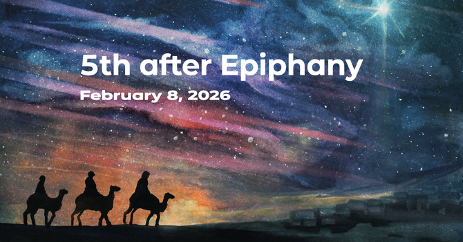 Eucharist Service - February 8, 2026