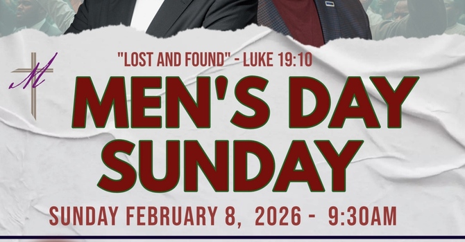 2026 Men's Breakfast