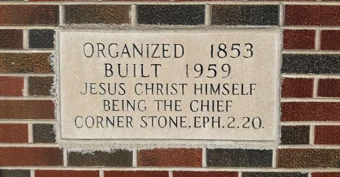 Christ is the Rock image