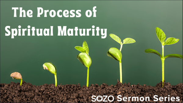 The Process of Spiritual Maturity