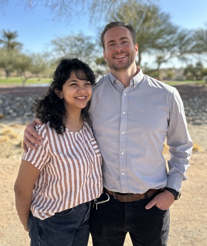 David and Nadia De los Santos