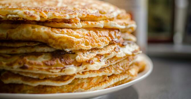 Choir Pancake Luncheon